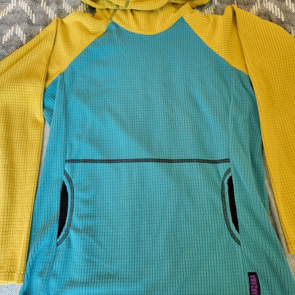 Melanzana Microgrid Hoodie